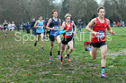 Mens junior British Athletics Liverpool Cross Challenge, Sefton Park, Liverpool. Photo:  David T. Hewitson/Sports for All Pics